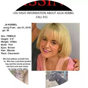 Julia Kebbel photograph
