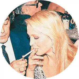 Julia Papadimitriou - Greek biographer ‧ Tolis Voskopoulos' ex-wife