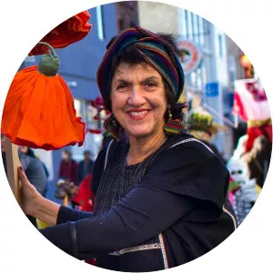 Julia Zagar - Isaiah Zagar's wife