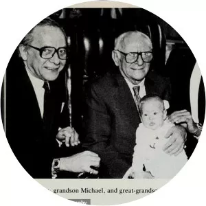 Julian Armand Hammer photograph