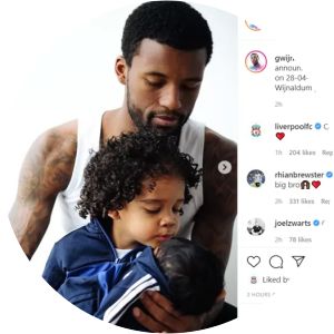 Julian Emilio Wijnaldum photograph