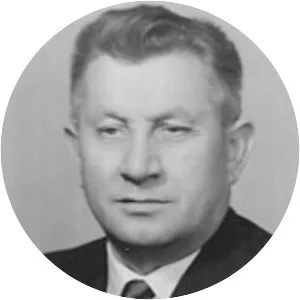 Julian Tokarski - Polish geologist