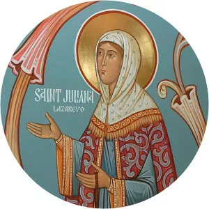 Juliana of Lazarevo photograph