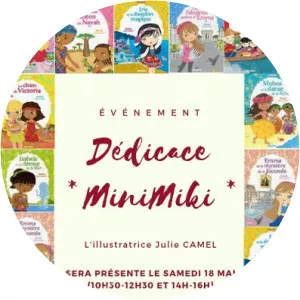 Julie Camel - Author