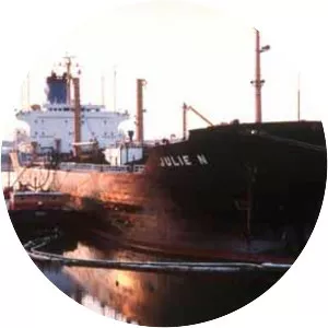 Julie N. oil spill - 