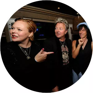 Julie Reiten - Brian Setzer's wife