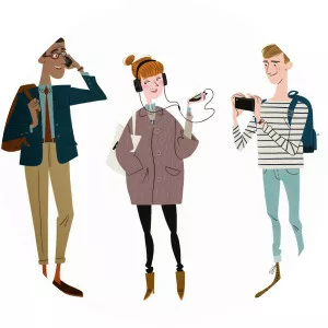 Julien Bizet - Illustrator