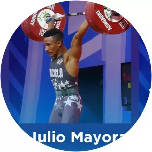 Julio Mayora - Venezuelan weightlifter