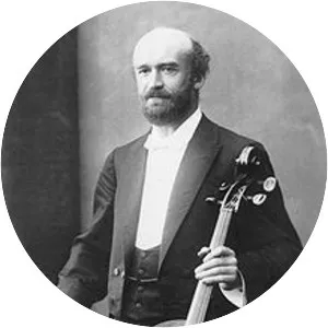 Julius Klengel - German cellist