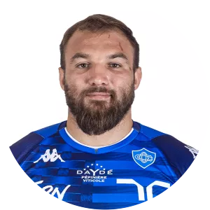 Julius Nostadt - Rugby union player