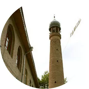 Juma Mosque in Sheki - 