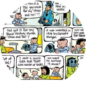 Jump Start - Daily comic strip