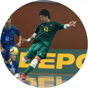 Jun Fujiwara - Japanese futsal player