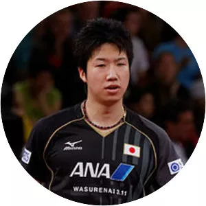 Jun Mizutani - Japanese table tennis player