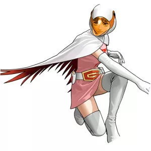 Jun, the Swan - Fictional character