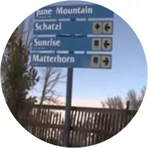 June Mountain Ski Area - 