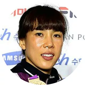 Jung Gil-ok - South Korean fencer