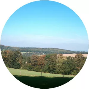 Jungfernstein - Mountain in Germany