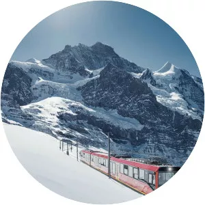 Jungfraujoch - Saddle in Switzerland