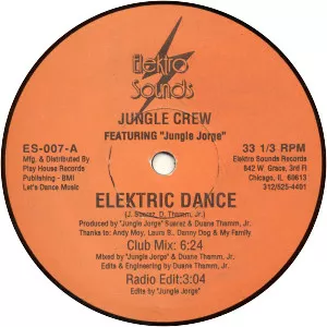 Jungle Crew - Musical artist