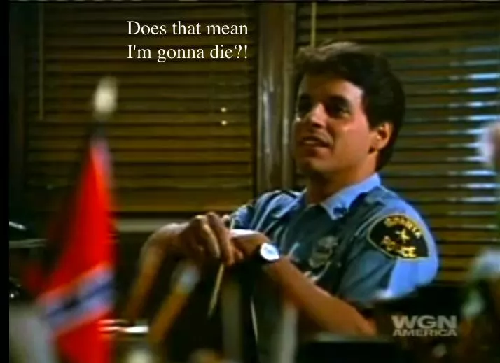 Junior Abernathy - TV character