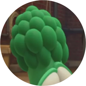 Junior Asparagus - Fictional character