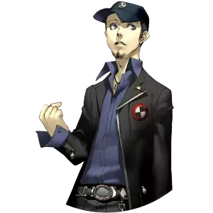 Junpei Iori - Movie character