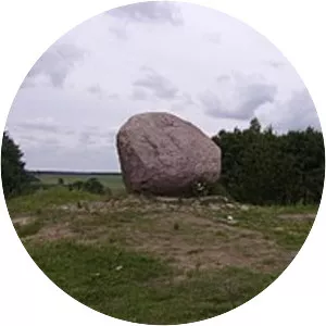 Juozapinė Hill - Hill in Lithuania