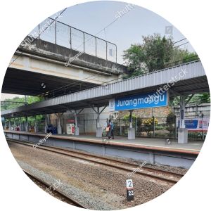 Jurangmangu railway station