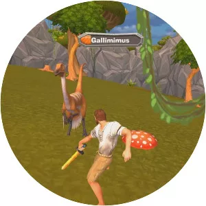 Jurassic Survival Island: Dinosaurs & Craft - Video game