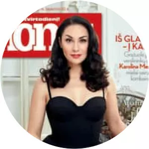 Jūratė Budriūnaitė - Actress