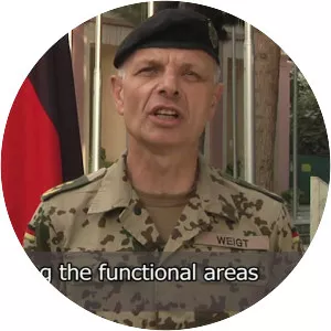 Jürgen Weigt - German military personnel