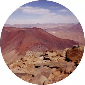 Juriques - Stratovolcano in South America