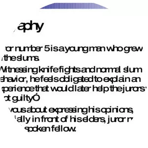 Juror #5 (5 Numaralı Jüri Üyesi)