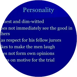 Juror #6 (Jüri Üyesi)