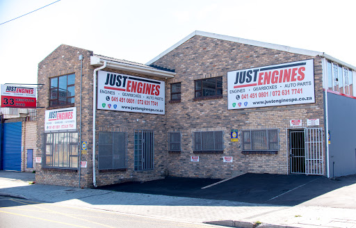 Just Engines  - Auto parts market in Port Elizabeth, South Africa