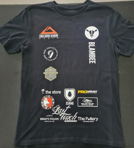 Just Print - Screen printing shop in Port Elizabeth, South Africa