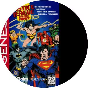 Justice League Task Force  - Comic book series