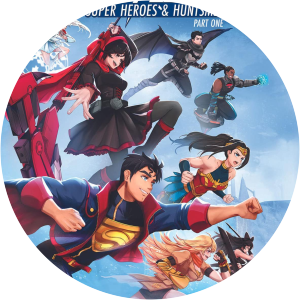 Justice League x Rwby: Super Heroes