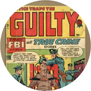 Justice Traps the Guilty - Comic book series