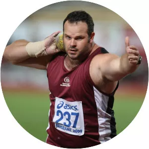 Justin Anlezark - Olympic athlete