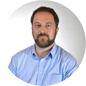 Justin Fenton photograph