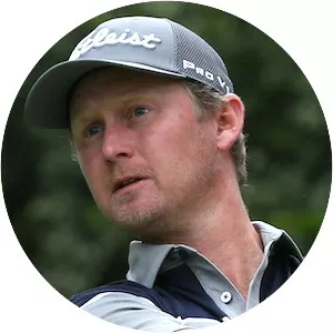 Justin Harding - South African professional golfer