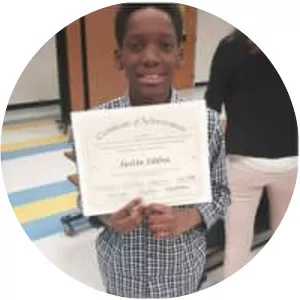 Justin Idibia - Pero Adeniyi's son