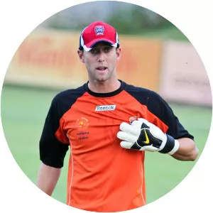 Justin Pasfield - Australian goalkeeper
