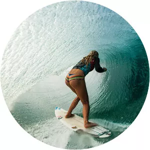 Justine Dupont - French surfer