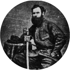 Justus Scheibert - Prussian officer