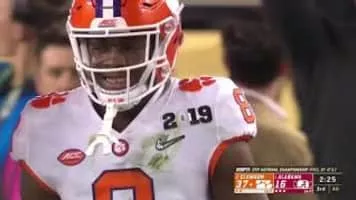 Justyn Ross - American football wide receiver