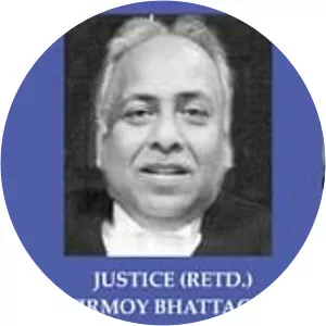 Jyotirmay Bhattacharya - Justice