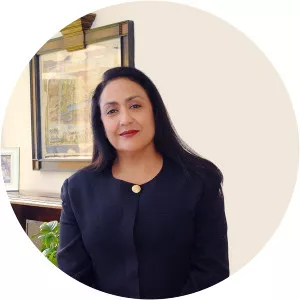 Jyotsna Suri - Lalit Suri's wife